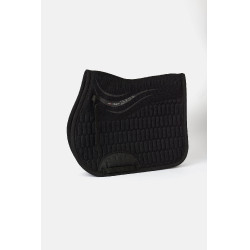 Mantilla mixta Horze 3D Mesh Negro