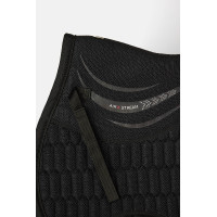 Mantilla mixta Horze 3D Mesh Negro