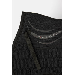 Mantilla mixta Horze 3D Mesh Negro