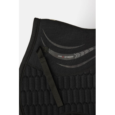 Mantilla mixta Horze 3D Mesh Negro