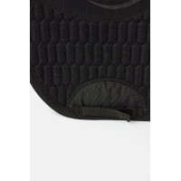 Mantilla mixta Horze 3D Mesh Negro