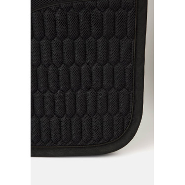 Mantilla mixta Horze 3D Mesh Negro
