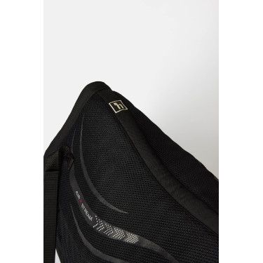 Mantilla mixta Horze 3D Mesh Negro