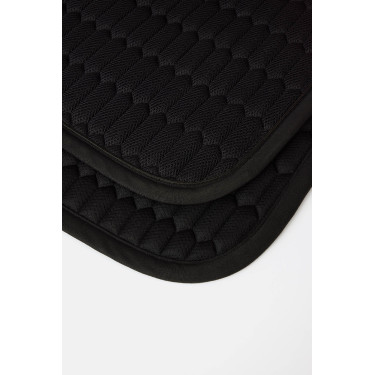 Mantilla mixta Horze 3D Mesh Negro