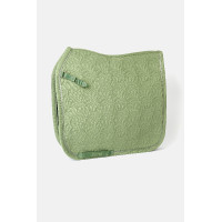 Manta de doma Horze Free Form Verde celadón