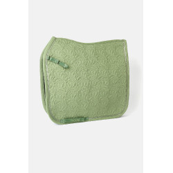 Manta de doma Horze Free Form Verde celadón