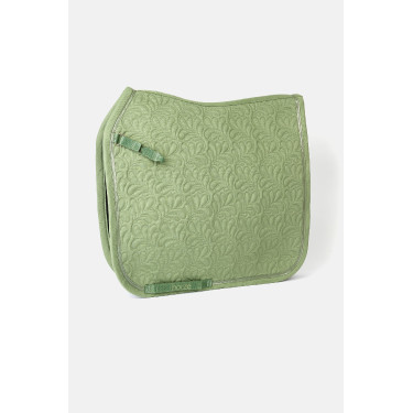 Manta de doma Horze Free Form Verde celadón
