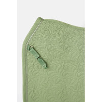 Manta de doma Horze Free Form Verde celadón