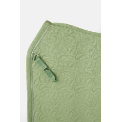 Manta de doma Horze Free Form Verde celadón