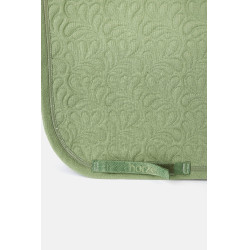 Manta de doma Horze Free Form Verde celadón