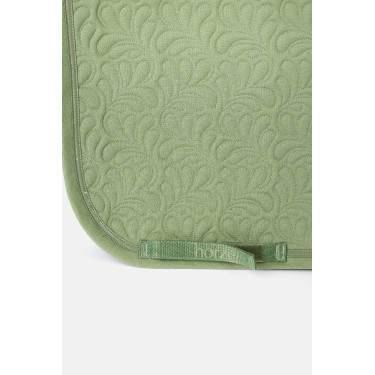 Manta de doma Horze Free Form Verde celadón