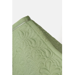 Manta de doma Horze Free Form Verde celadón