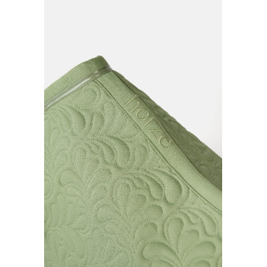 Manta de doma Horze Free Form Verde celadón