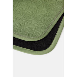 Manta de doma Horze Free Form Verde celadón