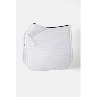 Manta de doma Horze Symphony Blanco / azul turquesa