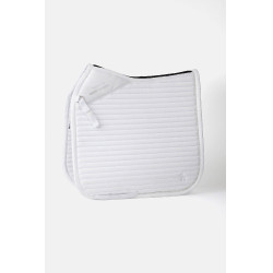 Manta de doma Horze Symphony Blanco / azul turquesa