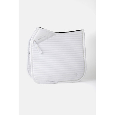 Manta de doma Horze Symphony Blanco / azul turquesa