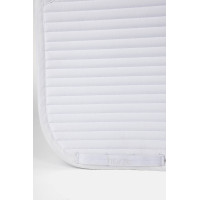 Manta de doma Horze Symphony Blanco / azul turquesa