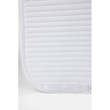 Manta de doma Horze Symphony Blanco / azul turquesa