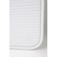 Manta de doma Horze Symphony Blanco / azul turquesa