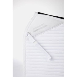 Manta de doma Horze Symphony Blanco / azul turquesa
