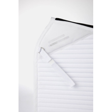 Manta de doma Horze Symphony Blanco / azul turquesa
