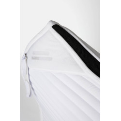Manta de doma Horze Symphony Blanco / azul turquesa