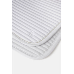 Manta de doma Horze Symphony Blanco / azul turquesa