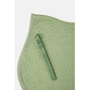 Manta polivalente Horze Free Form Verde celadón