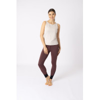 Top de entrenamiento funcional B Vertigo Adalyn para mujer Gris moonbeam