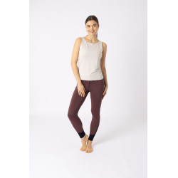 Top de entrenamiento funcional B Vertigo Adalyn para mujer Gris moonbeam