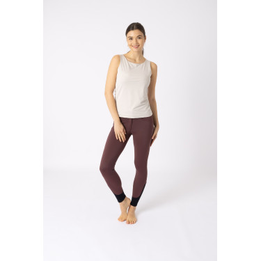 Top de entrenamiento funcional B Vertigo Adalyn para mujer Gris moonbeam