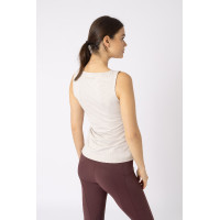 Top de entrenamiento funcional B Vertigo Adalyn para mujer Gris moonbeam