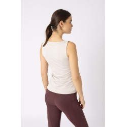 Top de entrenamiento funcional B Vertigo Adalyn para mujer Gris moonbeam