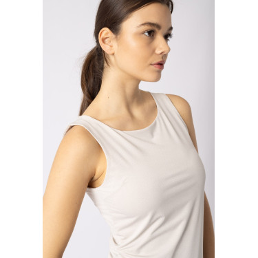 Top de entrenamiento funcional B Vertigo Adalyn para mujer Gris moonbeam