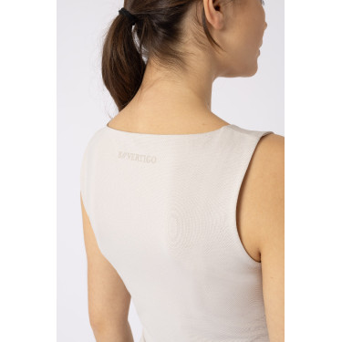 Top de entrenamiento funcional B Vertigo Adalyn para mujer Gris moonbeam