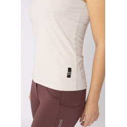 Top de entrenamiento funcional B Vertigo Adalyn para mujer Gris moonbeam