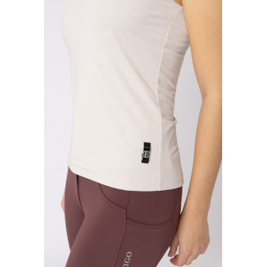 Top de entrenamiento funcional B Vertigo Adalyn para mujer Gris moonbeam