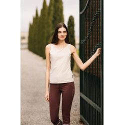 Top de entrenamiento funcional B Vertigo Adalyn para mujer Gris moonbeam