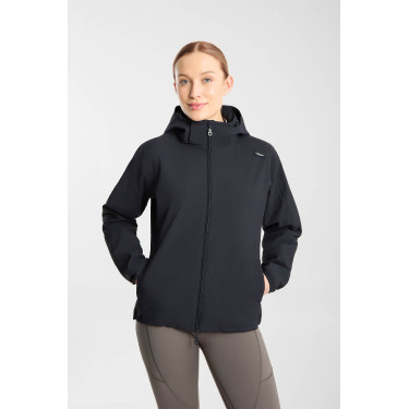 Chaqueta de club Horze para mujer Lina Azul marino oscuro