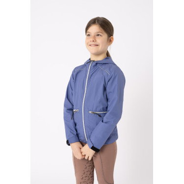 Chaqueta de concurso forrada Yona para niño/a Mañana de terciopelo Azul