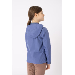 Chaqueta de concurso forrada Yona para niño/a Mañana de terciopelo Azul