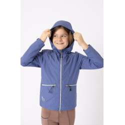 Chaqueta de concurso forrada Yona para niño/a Mañana de terciopelo Azul