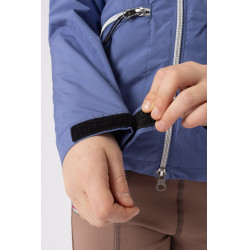Chaqueta de concurso forrada Yona para niño/a Mañana de terciopelo Azul