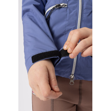 Chaqueta de concurso forrada Yona para niño/a Mañana de terciopelo Azul