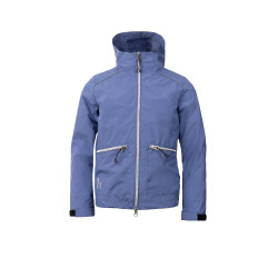 Chaqueta de concurso forrada Yona para niño/a Mañana de terciopelo Azul