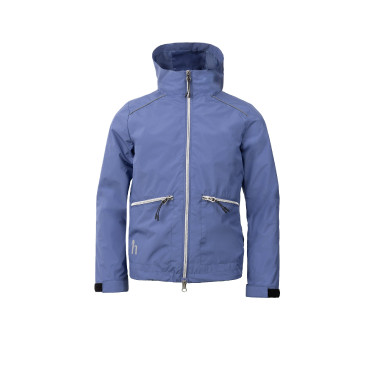 Chaqueta de concurso forrada Yona para niño/a Mañana de terciopelo Azul