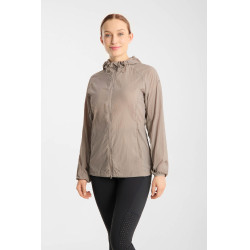 Chaqueta Horze Adelyn para mujer con protección antiinsectos Ambiente Beige