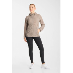 Chaqueta Horze Adelyn para mujer con protección antiinsectos Ambiente Beige
