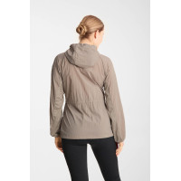 Chaqueta Horze Adelyn para mujer con protección antiinsectos Ambiente Beige